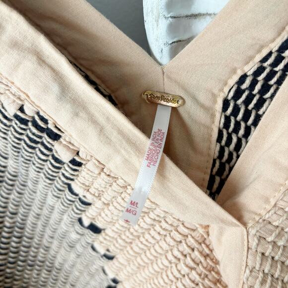 Free People Always You Poncho Top - Picture 3 of 6